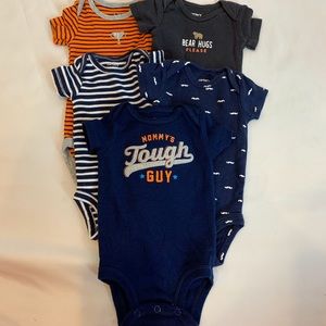 Newborn Onesie 5 pack